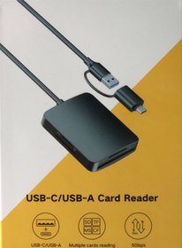 Resim Levels USB-C/USB-A Kart Okuyucu 