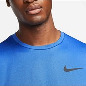 Resim Nike Pro Dri-fit Erkek Siyah Antrenman Tişört 