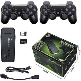 Resim Springsun Taşınabilir Konsolu Ev Sınır Ötesi Yüksek Çözünürlüklü Arcade Aile Oyun Kumandası Retro Tv Oyun Konsolu M8 Oyu 