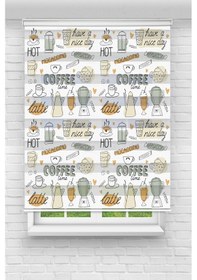 Resim Perdecizade Enxboy Coffe Muftak Dijital Baskılı Zebra Perde-cocuk Odası-stor Perde Tyc95d7dec2d1a74b1dfeda00 Renkli 