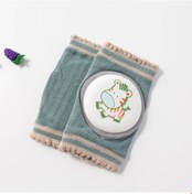 Resim Sones Yaz Bebek Dizlik Emekleyen Yaya Düşme Önleyici Çocuk Dirseklik Ve Dizlik Uygun Yaş: 0-4 Yaş Mavi 