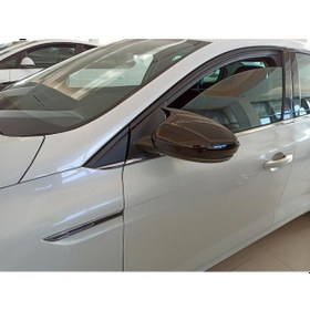 Resim Renault Megane 4 Ayna Kapağı Batman Yarasa Piano Black N11.16507 
