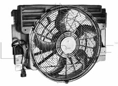 Resim NRF 47217 | Komple Fan 410 W BMW M57n X5 E53 