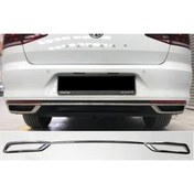 Resim AKTİF OTO KROM Vw Passat B8,5 Difüzör Set Krom 3 Prç. 2019 + 