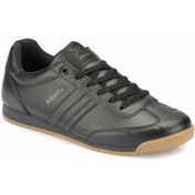 Resim Kinetix Halley Pu M Siyah Erkek Sneaker Siyah 