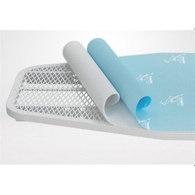 Resim Gazzella Stx-3285e Ütü Masası Bezi Mavi 