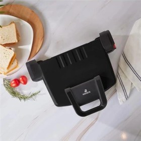 Resim AyrStore Future Essential Tost Makinesi Matte Black 1800 W 