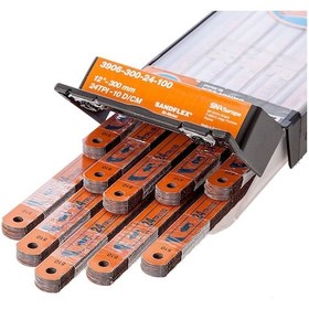 Resim Bahco Bimetal Demir Testere Laması 300 Mm 24" - 100 Adet 