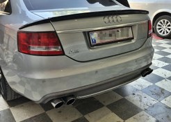 Resim Audi A6 C6 2005-2011 3 Parça Spoiler 