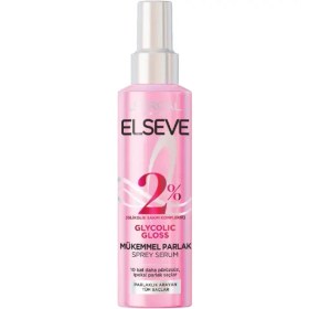 Resim Elseve Glycolic Gloss - Parlaklık Veren Sprey Serum 150ml 