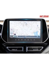 Resim Suzuki S-cross 2025 Navigasyon Ve Multimedya Uyumlu Mat Ekran Koruyucu 