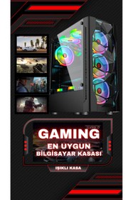 Resim Canar I5-3330 8 Gb 240 Gb Ssd Rx 550 Free Dos Masaüstü Bilgisayar 