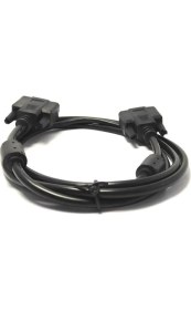 Resim Polotech VGA Kablo 3 Metre Siyah 