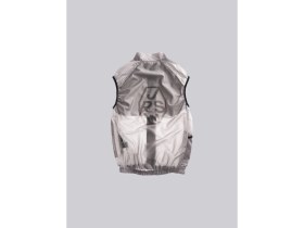 Resim Jordanred Bisikletçi Yeleği Lodos Bej Renk Yetişkin Kullanıma Uygun Cepli M Model 