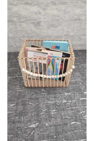 Resim Sorgun Kadın Kooperatifi Dekoratif Dergilik - Gazetelik (24 cm yükseklik) 