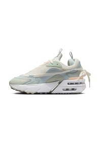Resim Nike Air Max Furyosa Sneaker Blue Platform Taban 4cm Kadın Günlük Spor Ayakkabı Mavi Mavi 