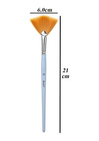 Resim Sentetik Yelpaze Fırça No 12 