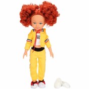 Resim Nessiworld Mina Sporty Bebek 35 cm 