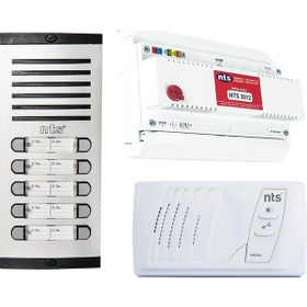 Resim Nts 9 Daire Görüntüsüz Sesli Diafon 