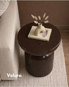 Resim Fargo Mantar Yan Sehpa - Koyu Ceviz Koyu Ceviz 