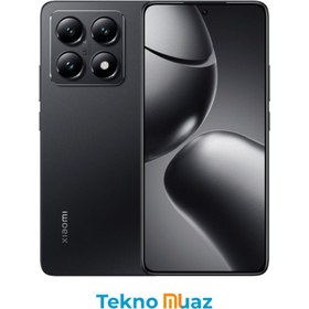 Resim Xiaomi Redmi Note 14T  Pro YD | 512 GB 12 GB Siyah 