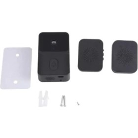 Resim Magne Wifi Akıllı Kapı Zili 85 Derece Geniş Açı Android Ios Uyumlu - TGR2576-7959 