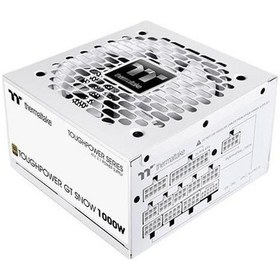 Resim Thermaltake 1000w 80+ Gold Toughpower Gt Ps-tpt-1000fnfage-w Tam Moduler Power Supply Beyaz 