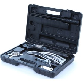 Resim Worldforce 5 Ton Hidrolik Çektirme 3 Ayaklı 200 mm Profesyonel Hidrolik Rulman Çektirme Seti 