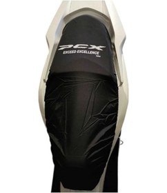 Resim Honda Pcx 125 150 Sele Kılıfı Su İticili Siyah 