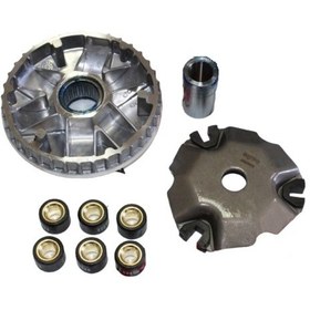 Resim Varyatör Ön Set Bilyalı 15,1gr Komple Ön Debriyaj Honda Dio 