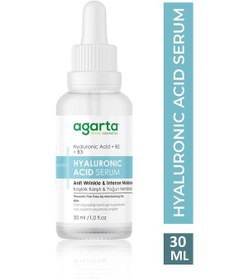 Resim Agarta Yoğun Nemlendirici ve Yenileyici Hyaluronic Asit Serum 30 ML 