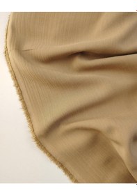 Resim Vizon Renkte Pamuk Liyosel Kumaş En 145 Cm X Boy 200 Cm -10137 10 