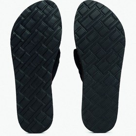 Resim Tommy Hilfiger Kadın Parmak Arası Terlik Siyah 