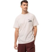 Resim Jack Wolfskin Erkek Tişört Discover T Krem 