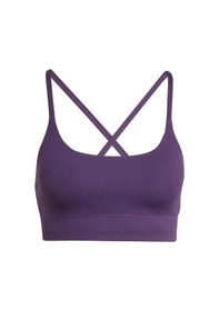 Resim Adidas Kadın Mor Sporcu Sütyeni All Me Rıb Ls Jl5544 Mor 