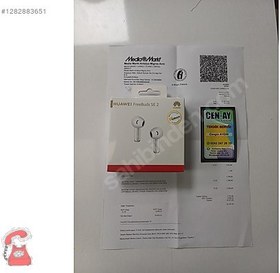 Resim CENAY TELEKOM HUAWEİ FREE BUDS SE2 BLUTUT KULAKLIK KAPALI KUTU 