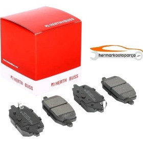 Resim Nissan Qashqai J12 2021- Arka Fren Balatası D4060-6ra0b Herth+buss Germany 