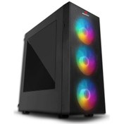 Resim Avantron GMX7427 R7-5700X 16 GB 512 GB M2 NVMe 8 GB RTX4060 Free Dos Masaüstü Oyuncu Bilgisayarı 