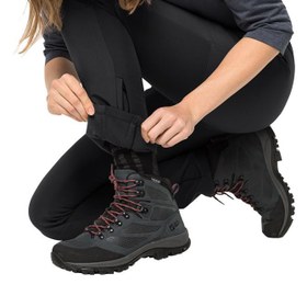 Resim Jack Wolfskin Stollberg Pants Kadın Siyah Outdoor Pantolonu 