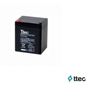 Resim T.Tec Plus 12V 4,5Ah Bakımsız Kuru Akü 