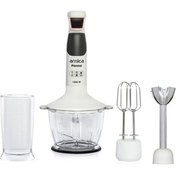 Resim Arnica Panna GH21561 Beyaz 1200 W Blender Seti Arnica Panna GH21561 Beyaz 1200 W Blender Seti