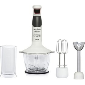 Resim Arnica Panna GH21561 Beyaz 1200 W Blender Seti 