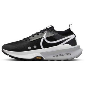 Resim Nike Zoom X Zegama Trail 2 Vibram Kaymaz Taban Fd5191-fd5190 Unisex Spor Ayakkabı Siyah-beyaz 