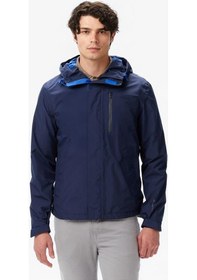 Resim Erkek Lacivert Regular Fit Rain Breaker Yağmurluk-11478 4nv-lacivert 