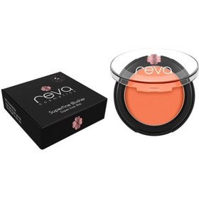 Resim Reva Superfine Blusher Brunt Sienna Clean Formula 