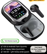 Resim Noriyen İki Yönlü Anında Sesli Çevirici AI Yapay Zeka Smart Çevirmen Translator & Kulaklık 