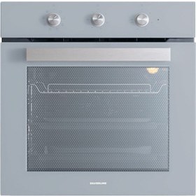 Resim Silverline BO6503S01 - CS5335S01 Gri Cam Ankastre Set 