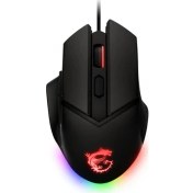 Resim MSI Rgb Clutch Kablolu USB Siyah GM20 Mouse 