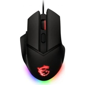 Resim MSI Rgb Clutch Kablolu USB Siyah GM20 Mouse 