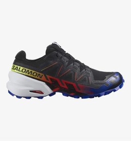 Resim Salomon Speedcross 6 Gtx L472023 Kadın Outdoor Ayakkabı - Mavi-mavi Mavi 